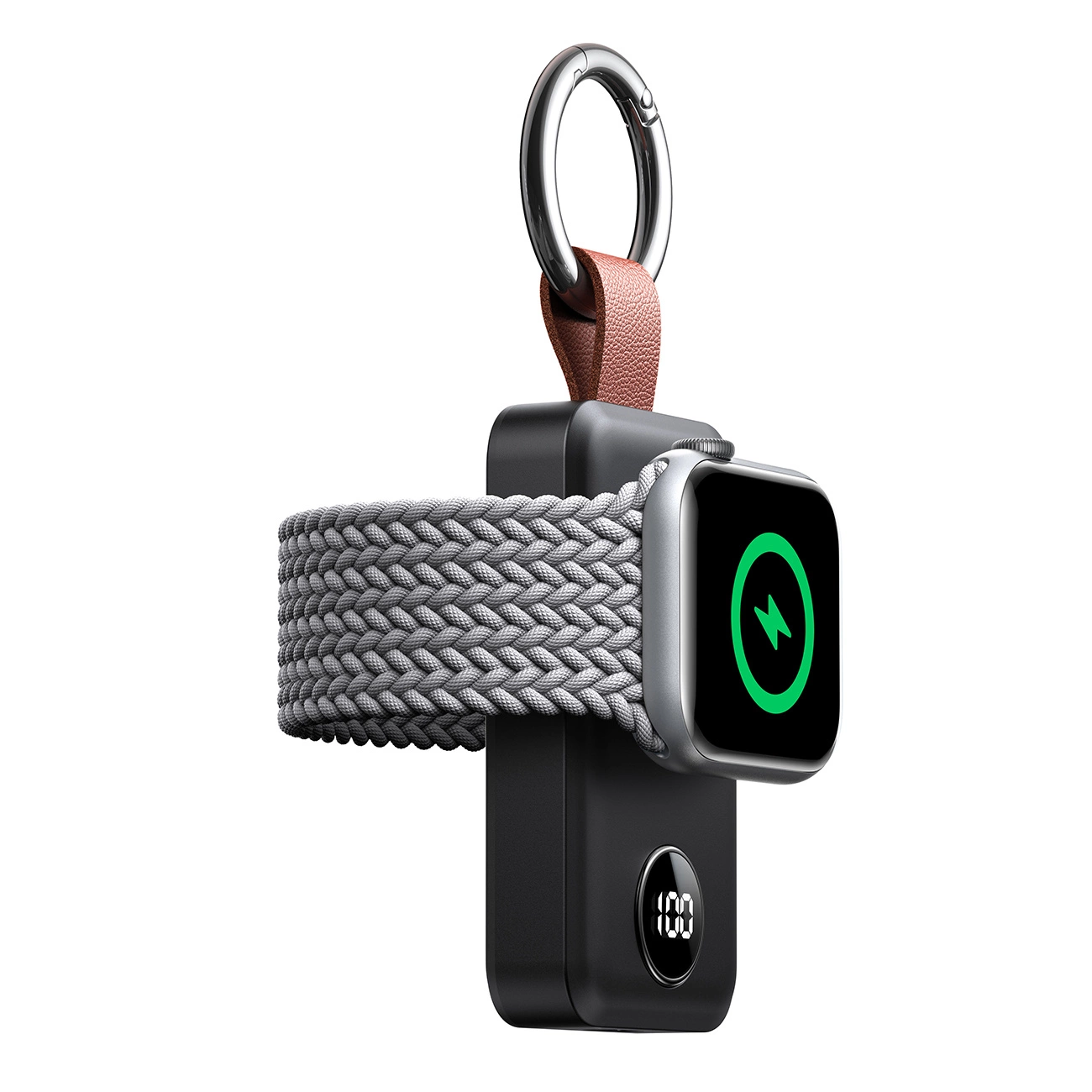 Joyroom JR-WQW01 wireless powerbank 2000mAh 3W Apple Watch - black