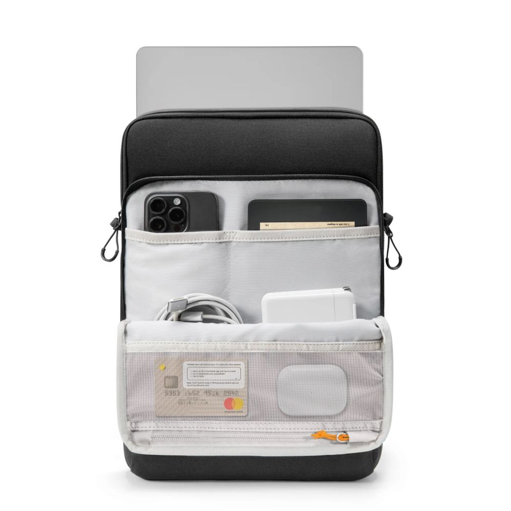Tech-Protect Defender VR Laptop Bag 15-16\", Black