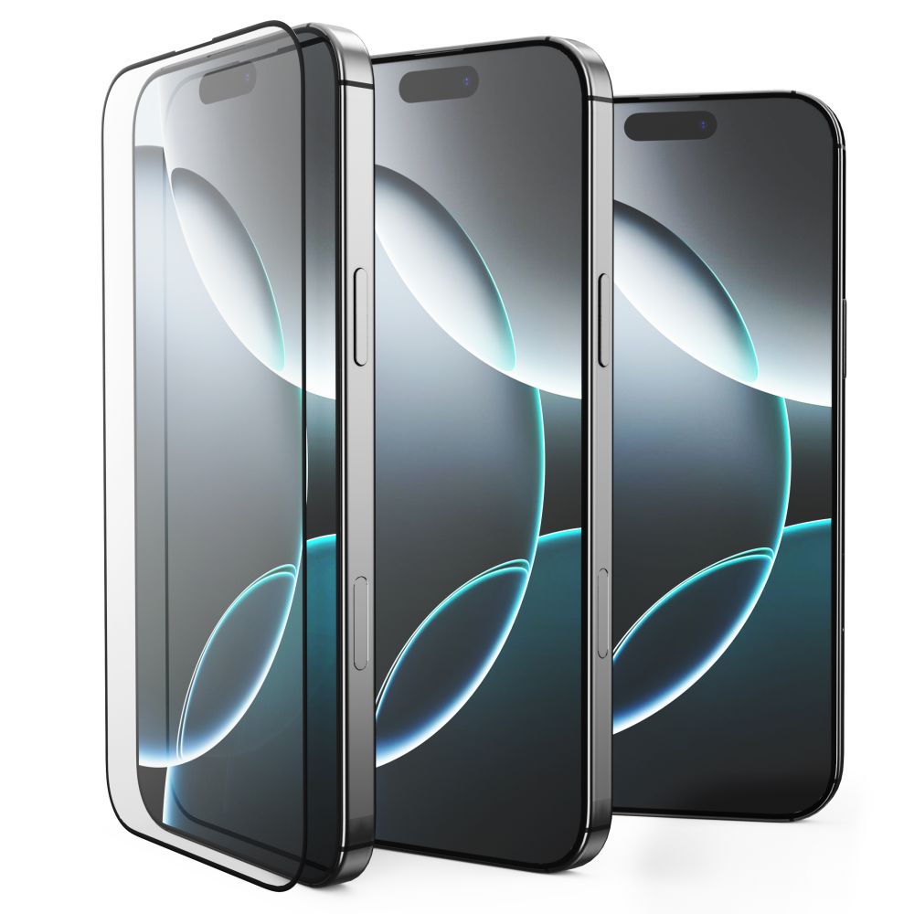 Tech-Protect Glass Fit+ Tempered Glass for Samsung Galaxy S25 Edge (2-Pack), Transparent