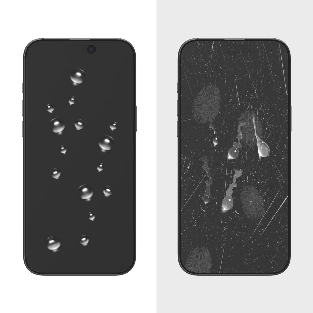 Tech-Protect Glass Fit+ Tempered Glass for Samsung Galaxy S25 Edge (2-Pack), Transparent