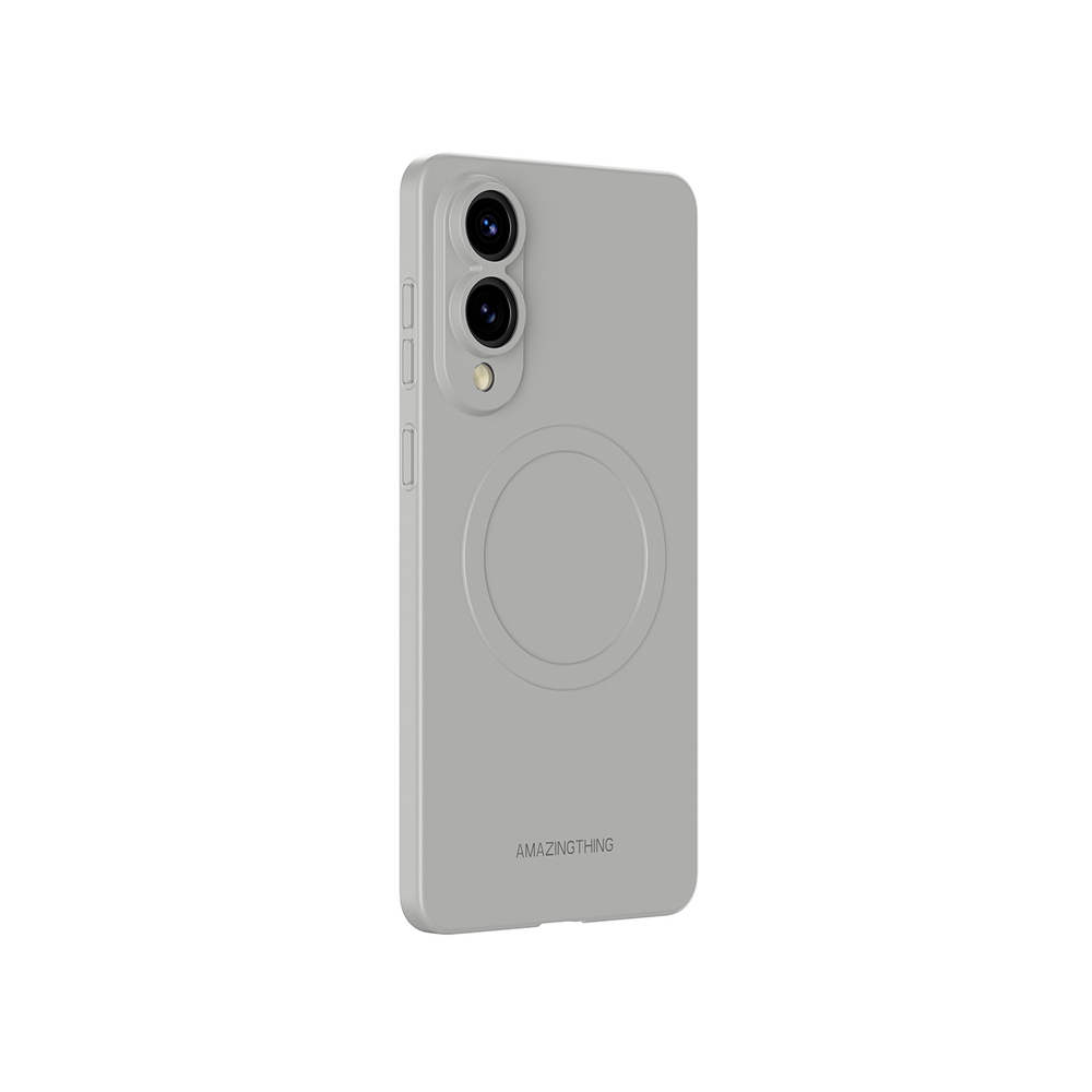 AmazingThing Samsung Galaxy S25 Edge vāciņš Minimal Air Case, pelēks