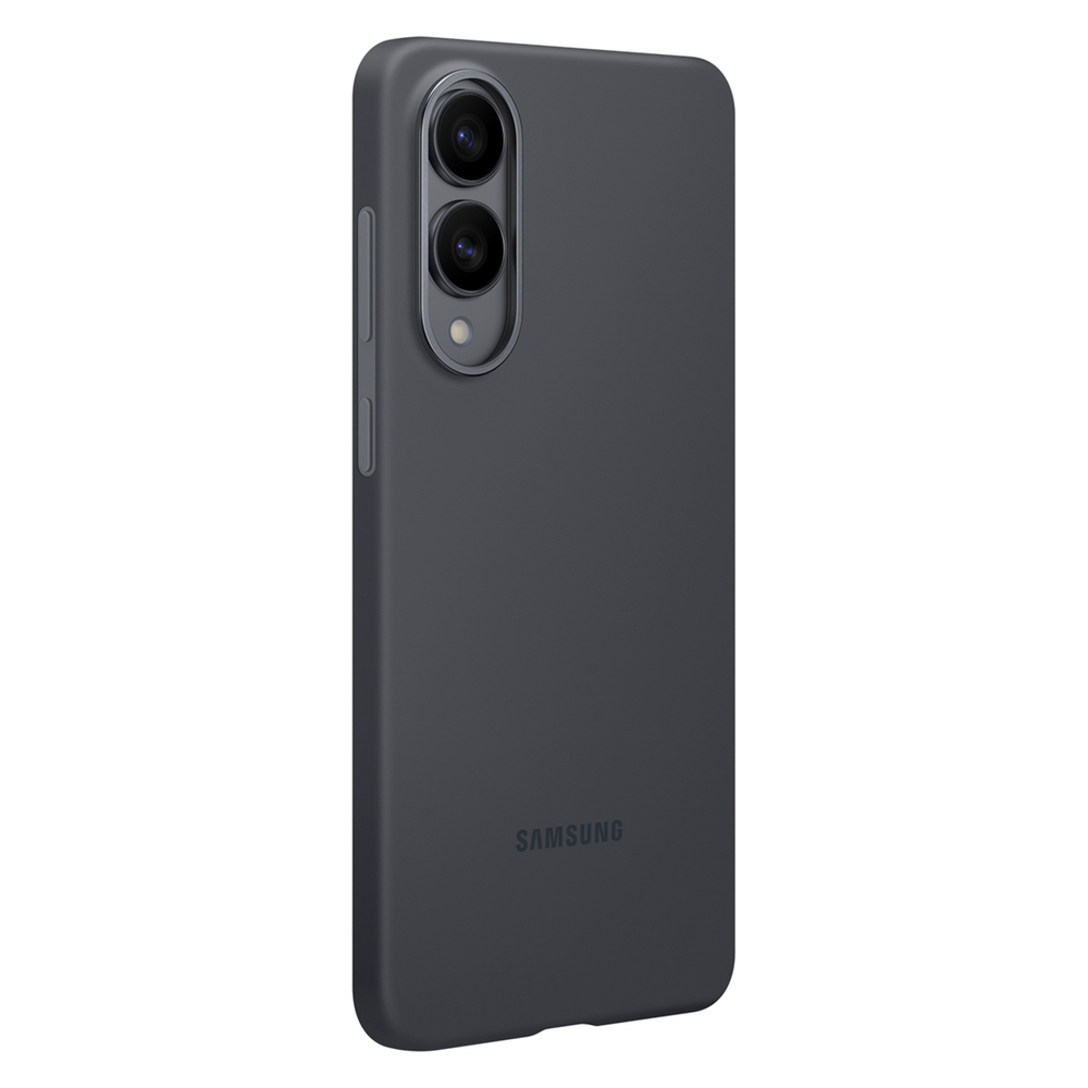 Samsung Galaxy S25 Edge Case Silicone Cover EF-PS937CBE, Black
