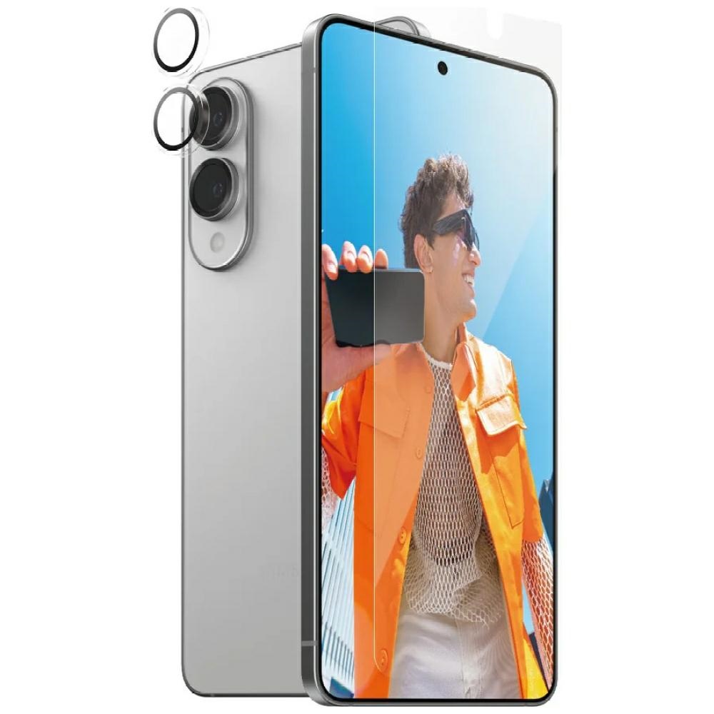 PanzerGlass Hoops+UWF 2in1 Glass+Lens Samsung Galaxy S25 Edge - transparent