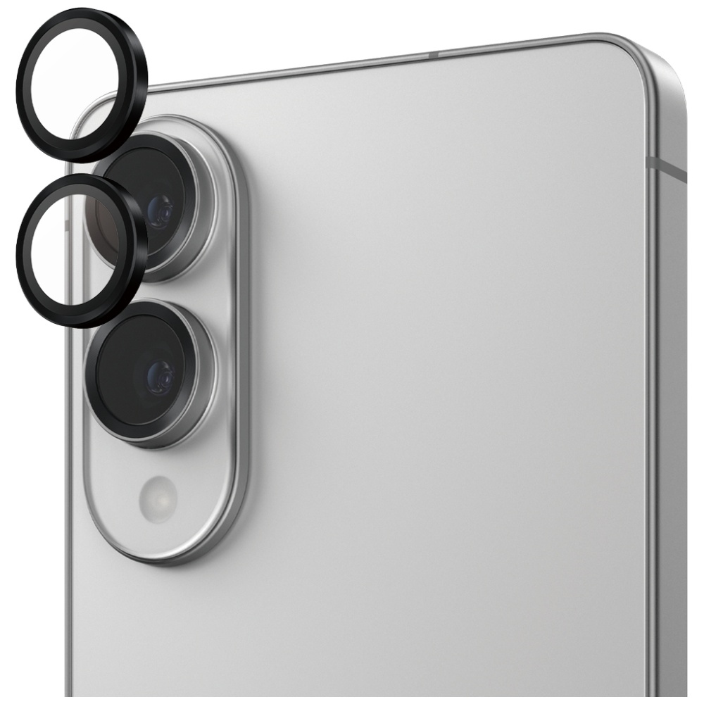 PanzerGlass Hoops Lens Protector Tempered Glass Samsung Galaxy S25 Edge - Black