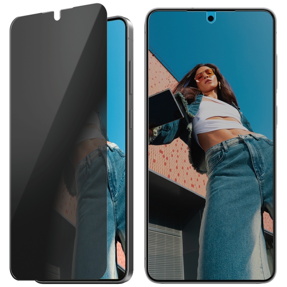 PanzerGlass Ultra-Wide Fit Privacy Glass Samsung Galaxy S25 Edge - Clear