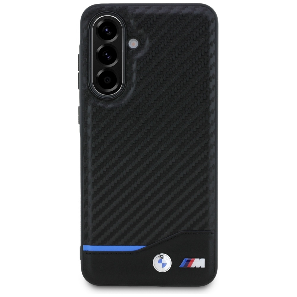 BMW Case for Samsung Galaxy A56 M Carbon, Black
