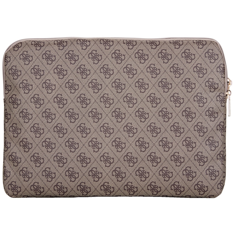 Guess Sleeve 4G с молнией и треугольным логотипом, чехол для ноутбука 14\"...