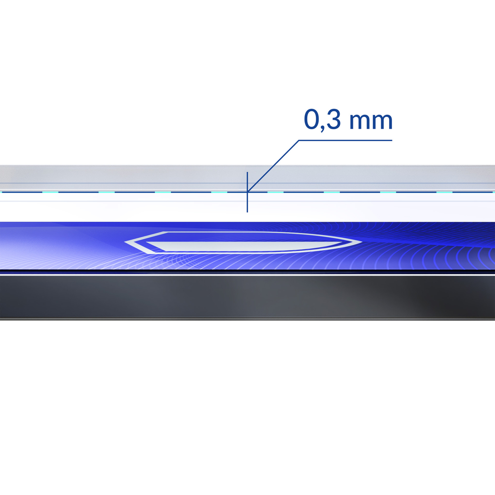 3mk FlexibleGlass v2.0 Hybrid Protection for Apple iPhone 15 Pro Max