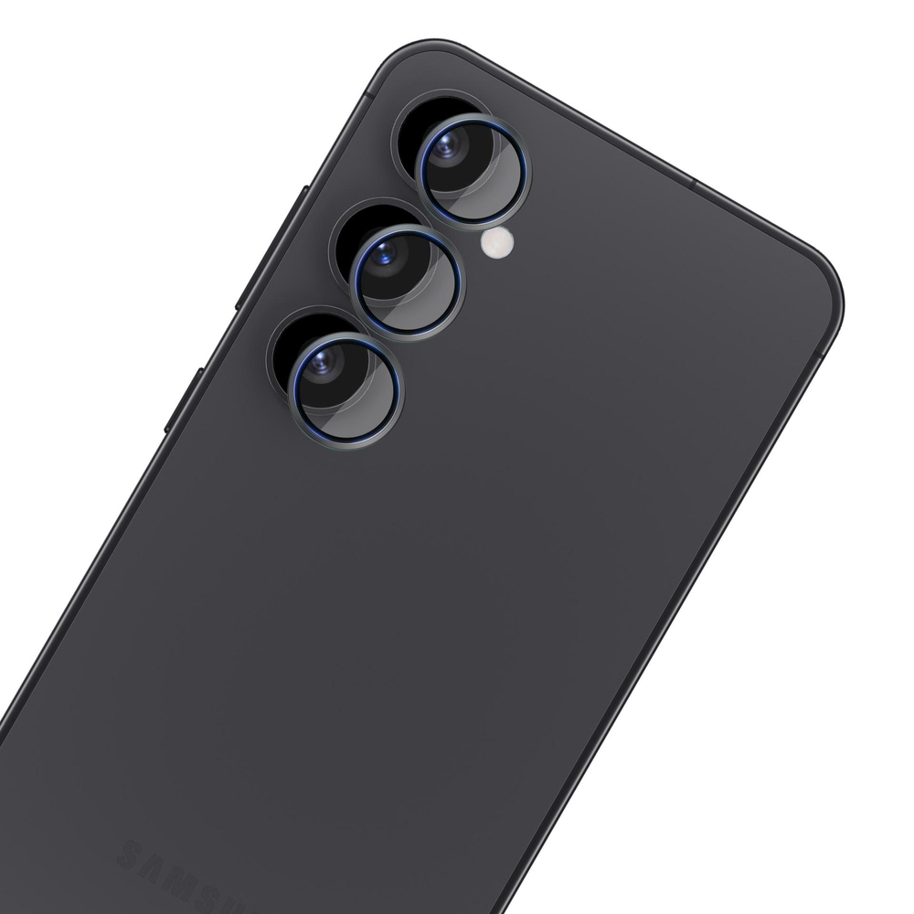 3mk HARDY Lens Protection Pro for Samsung Galaxy S25, Black