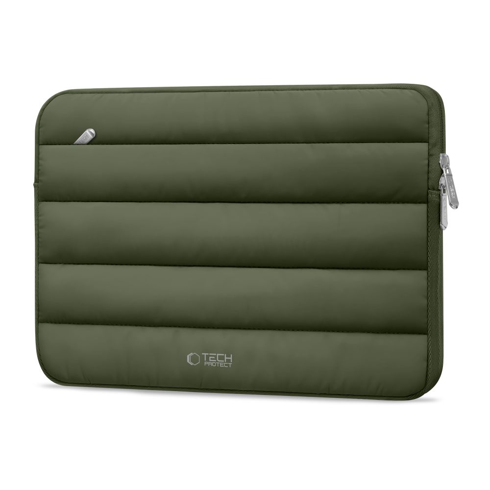 Чехол для ноутбука Tech-Protect Fluffy 15-16\", зеленый