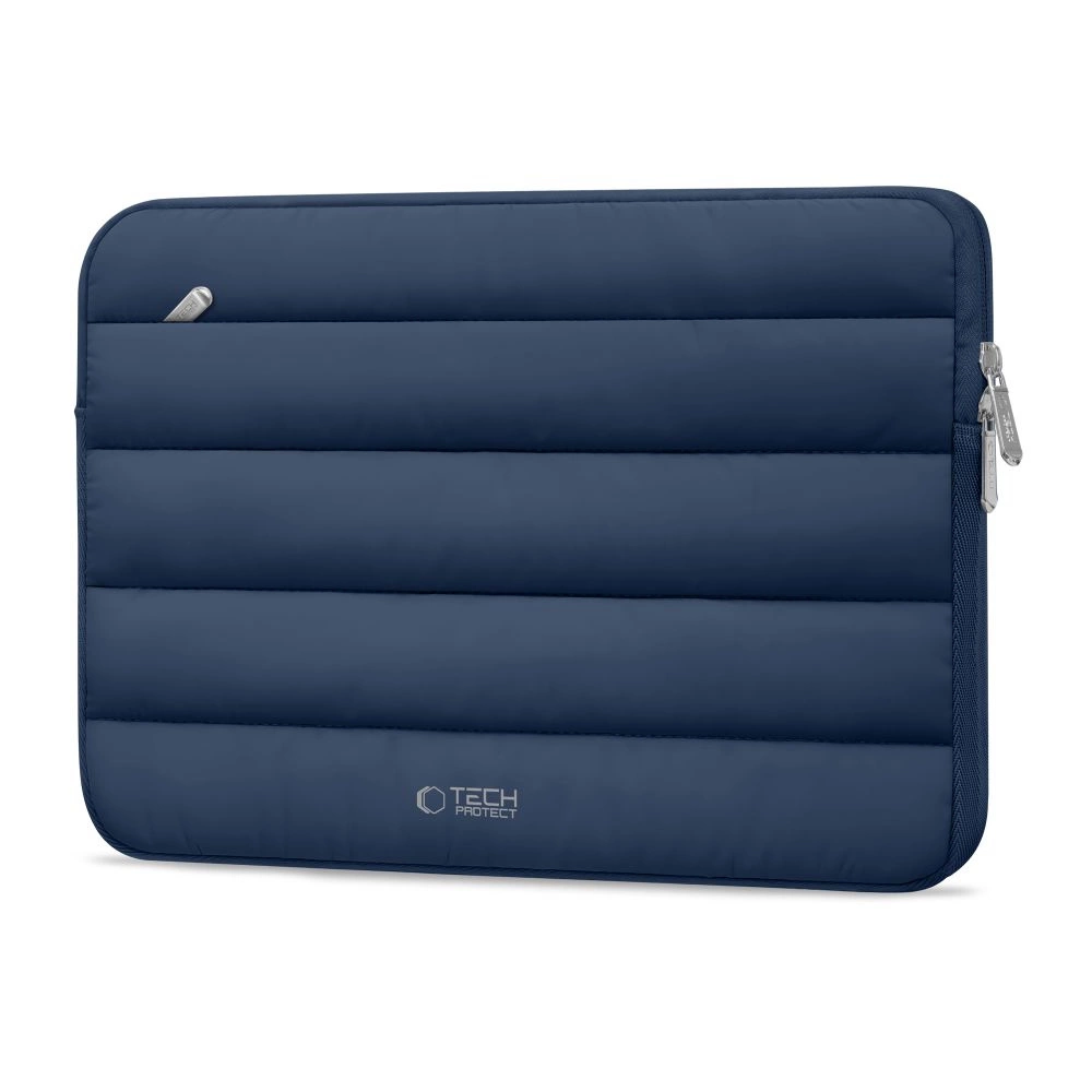 Tech-Protect Fluffy Laptop Bag 15-16\", Navy Blue