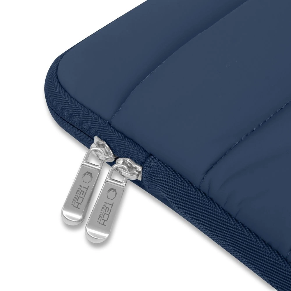 Tech-Protect Fluffy Laptop Bag 15-16\", Navy Blue