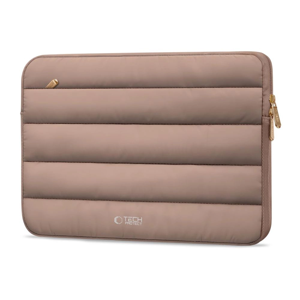 Tech-Protect Fluffy Laptop Bag 13-14\", Brown