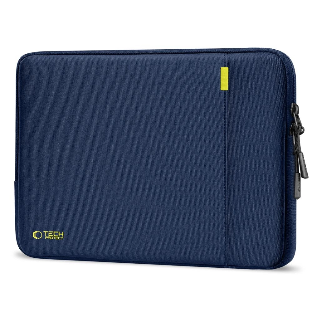 Tech-Protect Defender Laptop Bag 13-14\", Navy Blue