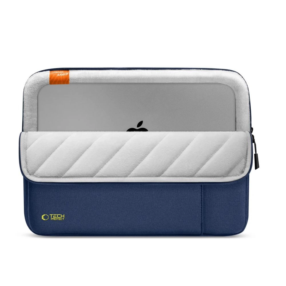Tech-Protect Defender Laptop Bag 13-14\", Navy Blue
