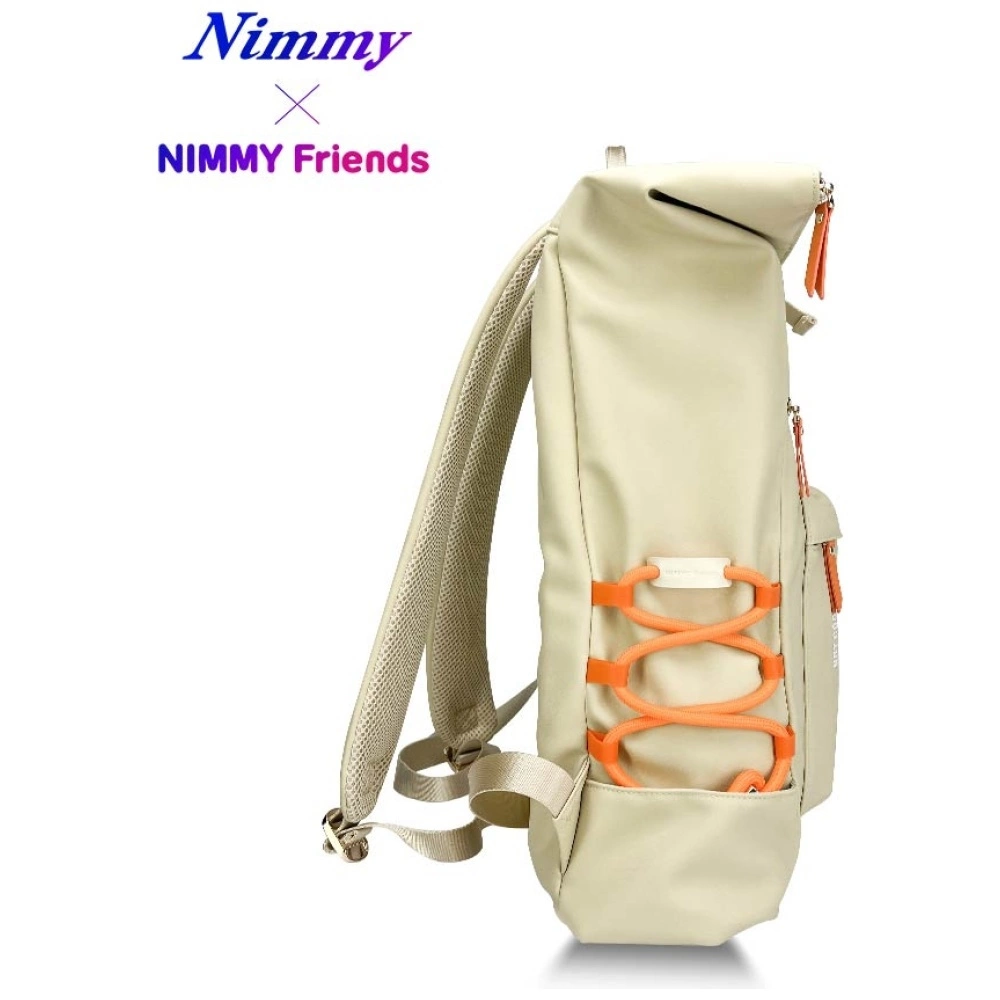 Nimmy Cool&Cute 2.0 Cat Laptop Backpack - Beige