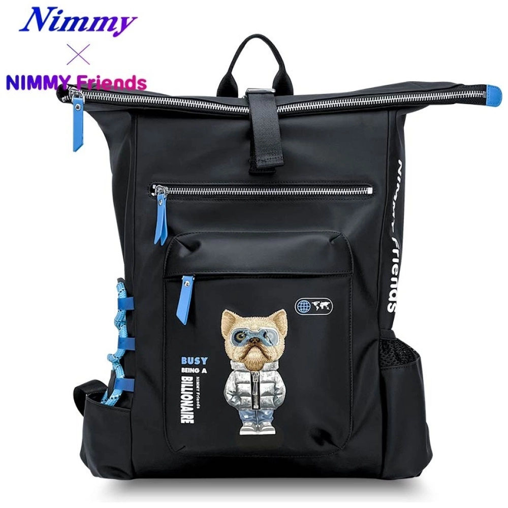Рюкзак для ноутбука Nimmy Cool&Cute 2.0 Dog - черный