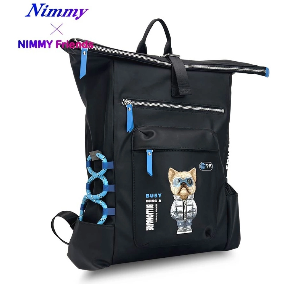 Рюкзак для ноутбука Nimmy Cool&Cute 2.0 Dog - черный
