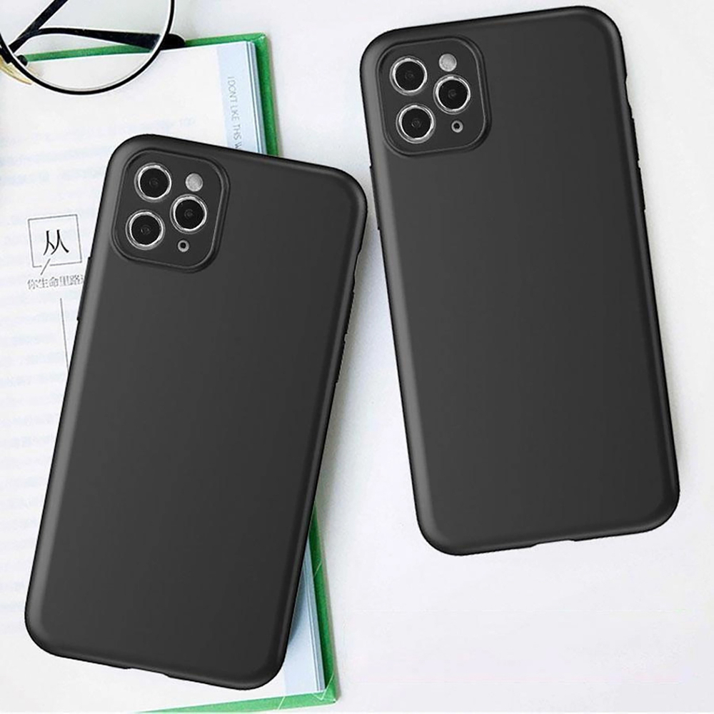 Чехол Soft Case для Samsung Galaxy A55 5G, черный