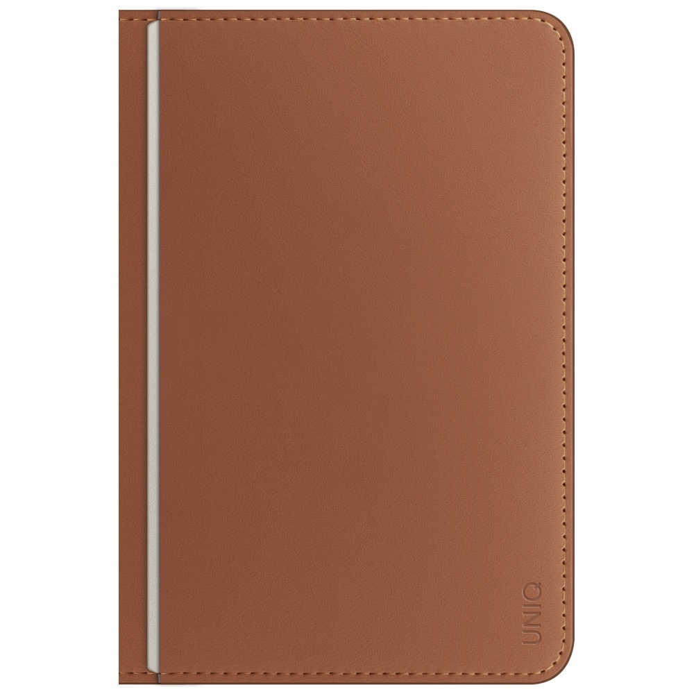 Uniq Belmont Passport Case with Apple Find My and RFID Blocking, Beige