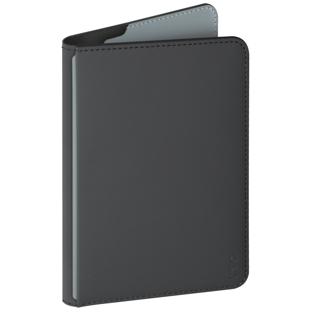 Uniq Belmont Passport Case with Apple Find My and RFID Blocking, Blue