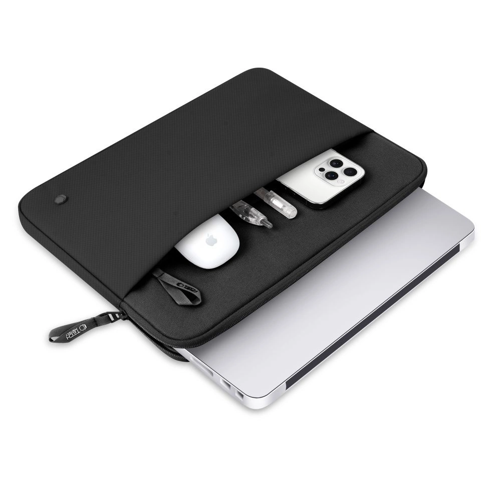 Чехол для ноутбука Tech-Protect Sleeve 13-14\", черный
