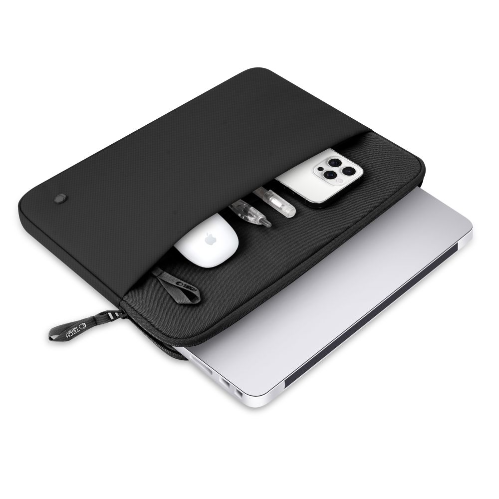 Чехол для ноутбука Tech-Protect Sleeve 15-16\", черный