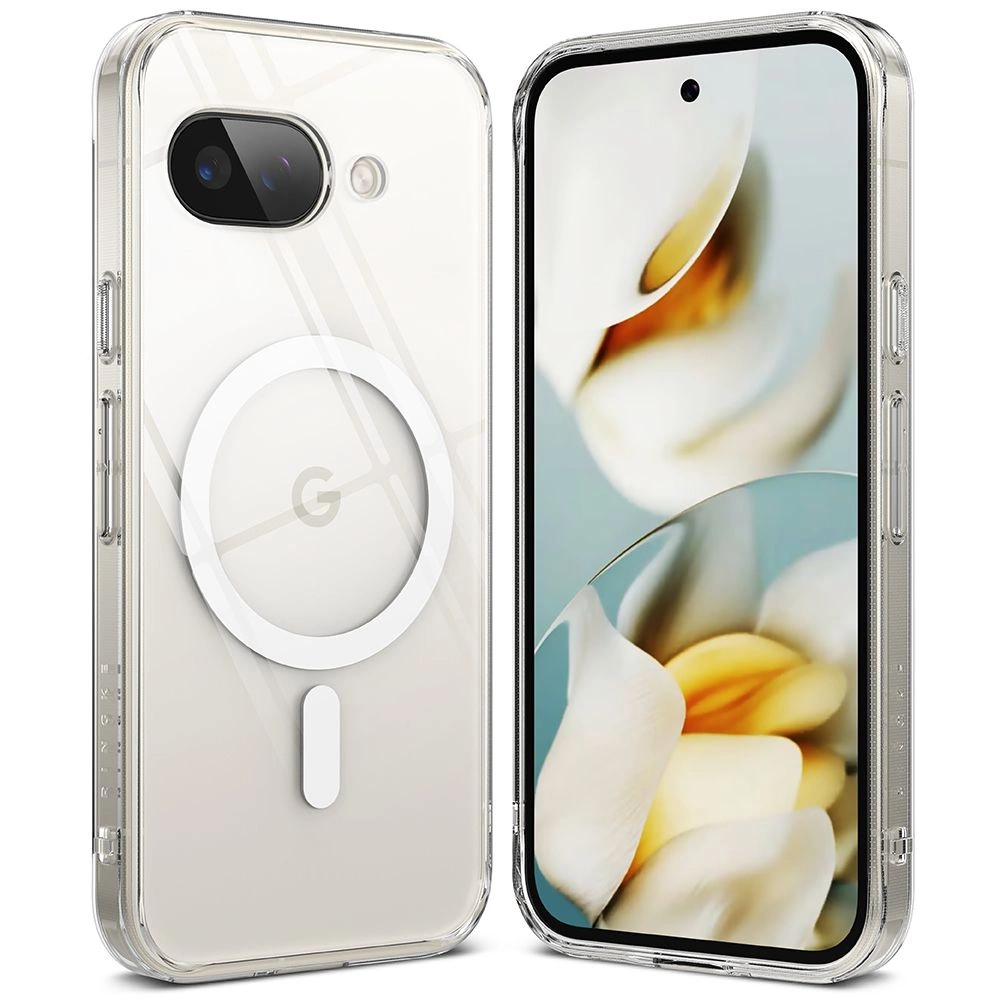 Ringke Fusion Magnetic MagSafe Phone Case Cover Google Pixel 9A - Clear
