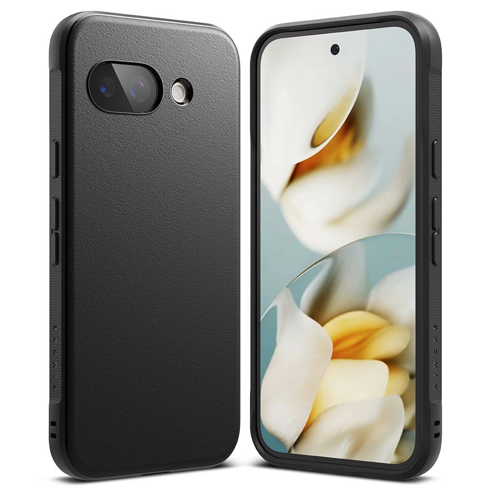 Google Pixel 9a Ringke Onyx Clear Case Cover, Black