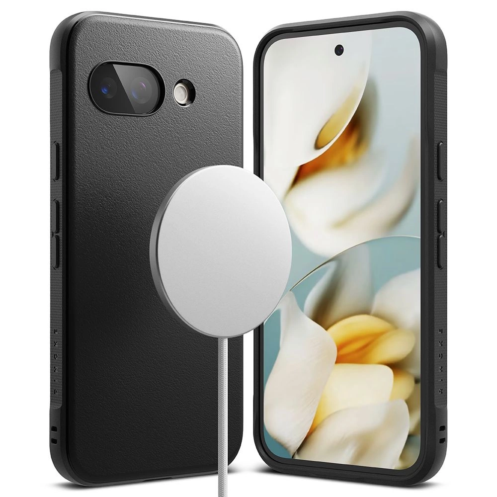 Ringke Onyx Magnetic Magsafe Phone Case Cover Google Pixel 9A - Black