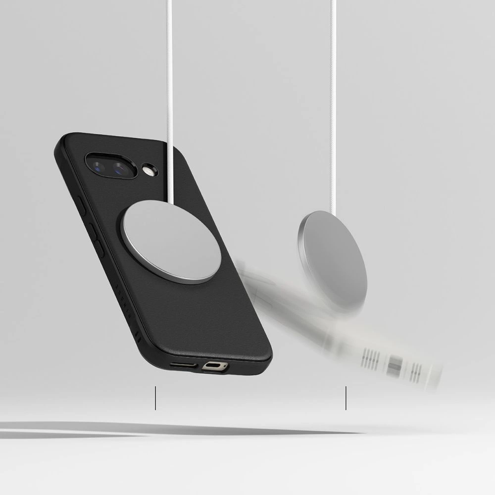 Ringke Onyx Magnetic Magsafe Phone Case Cover Google Pixel 9A - Black