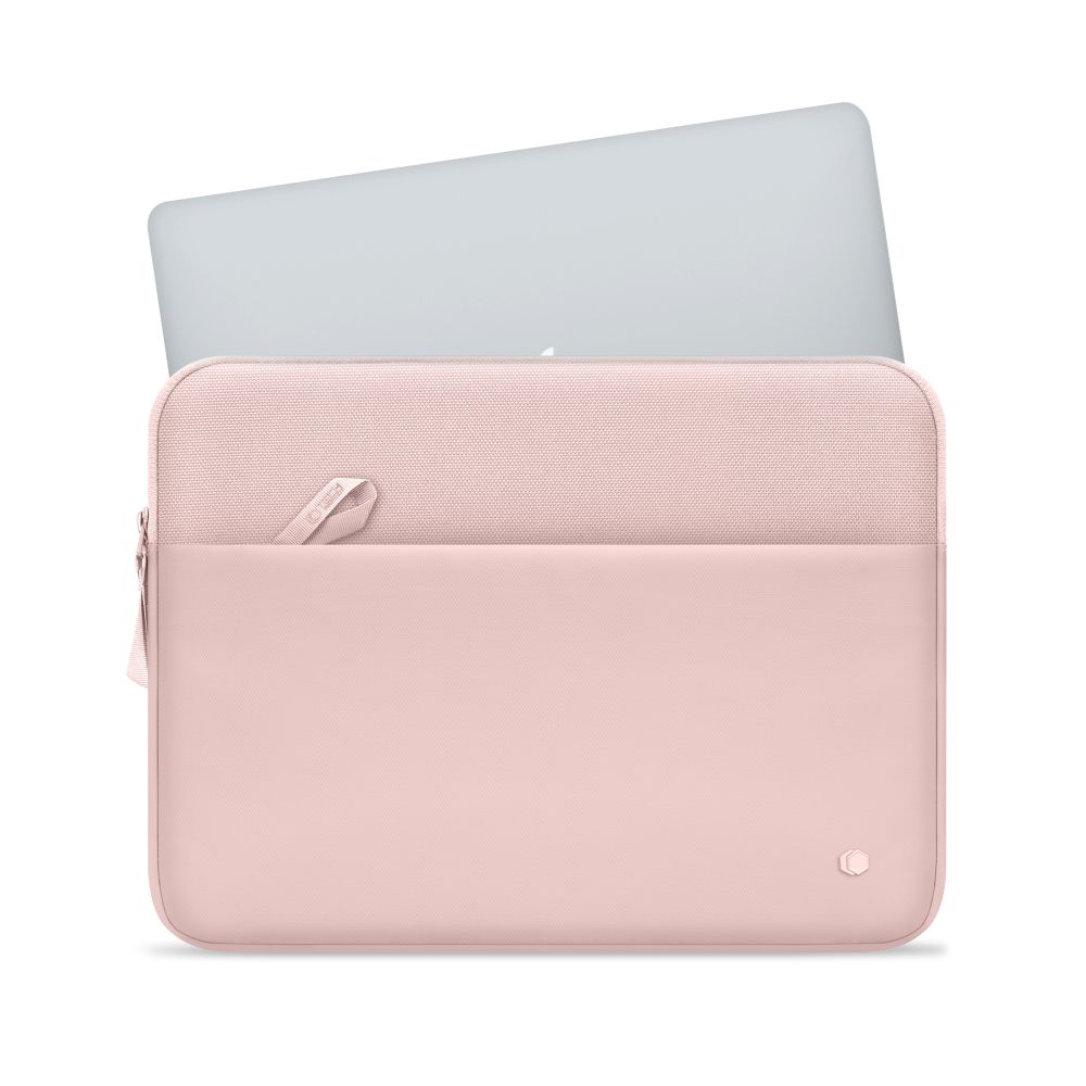 Чехол для ноутбука Tech-Protect Sleeve 15-16\", розовый