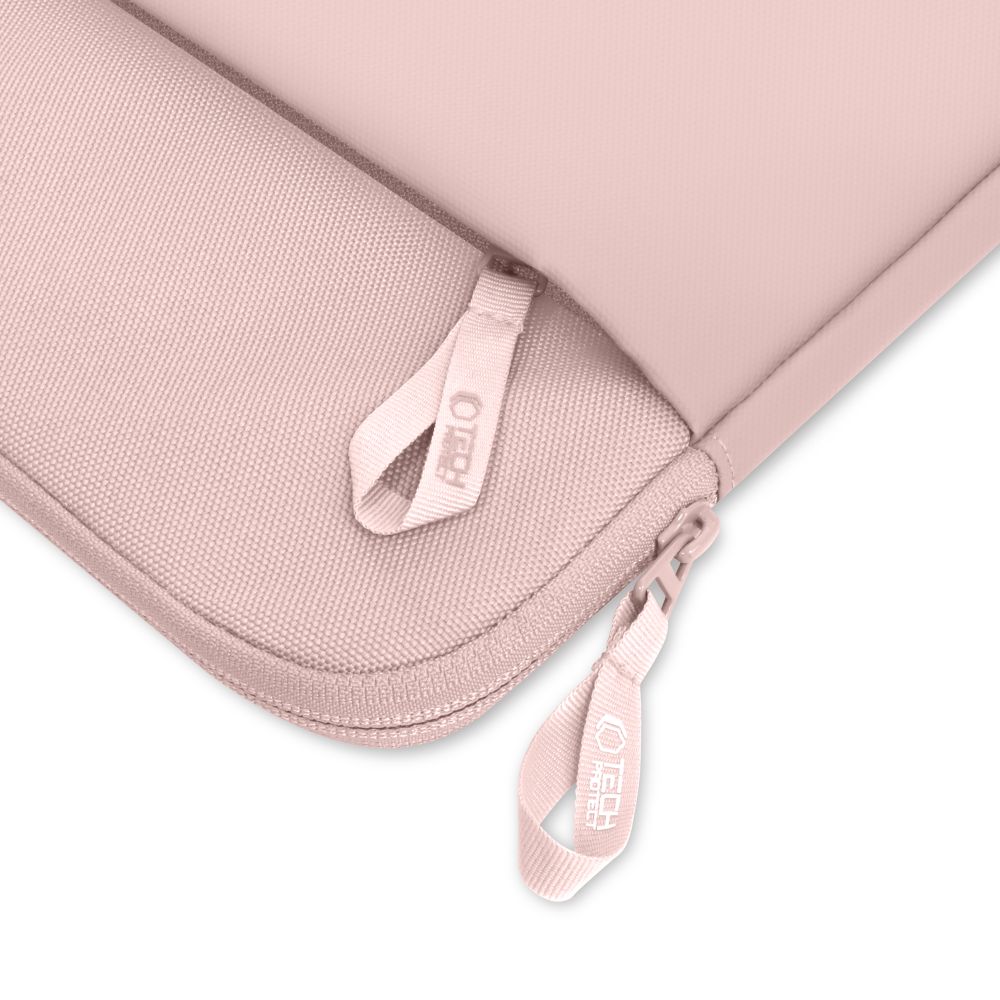 Tech-Protect Sleeve Laptop Case 13-14\", Pink