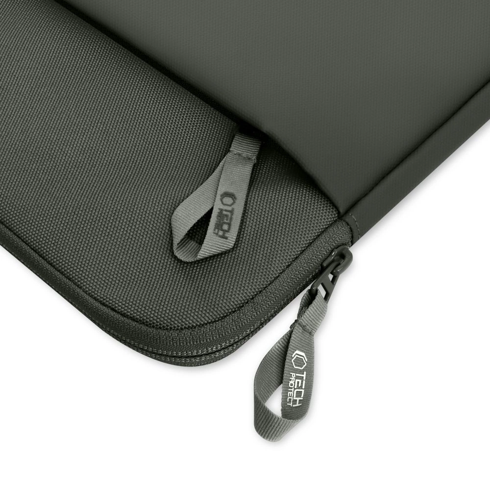 Чехол для ноутбука Tech-Protect Sleeve 13-14\", зеленый