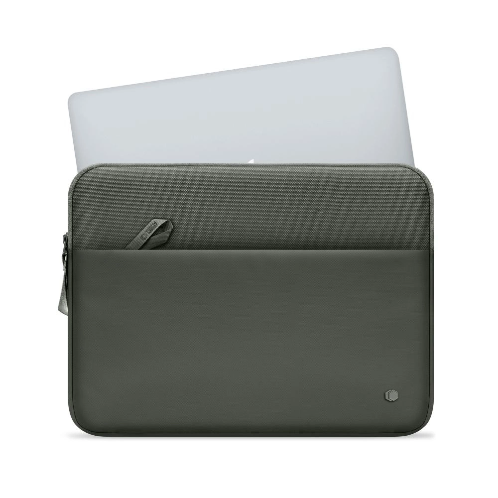Чехол для ноутбука Tech-Protect Sleeve 13-14\", зеленый