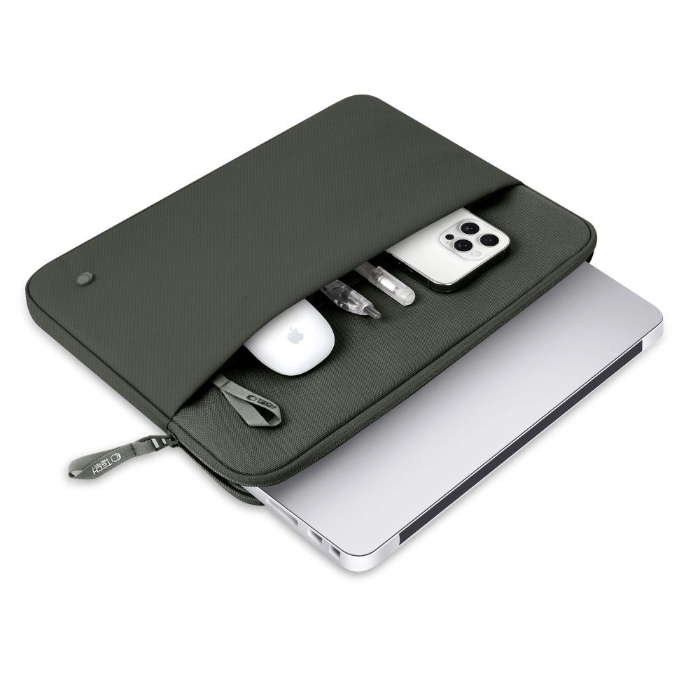 Чехол для ноутбука Tech-Protect Sleeve 13-14\", зеленый