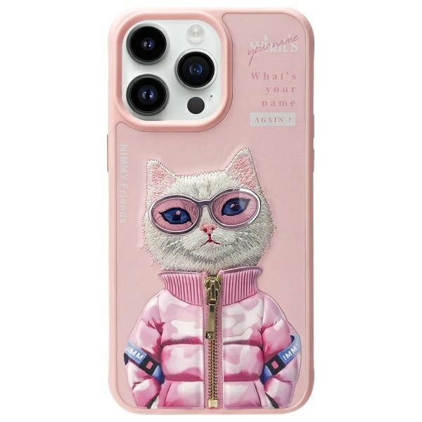 Nimmy Cool&Cute 2.0 Phone Case Cover iPhone 15 Pro Max - Pink