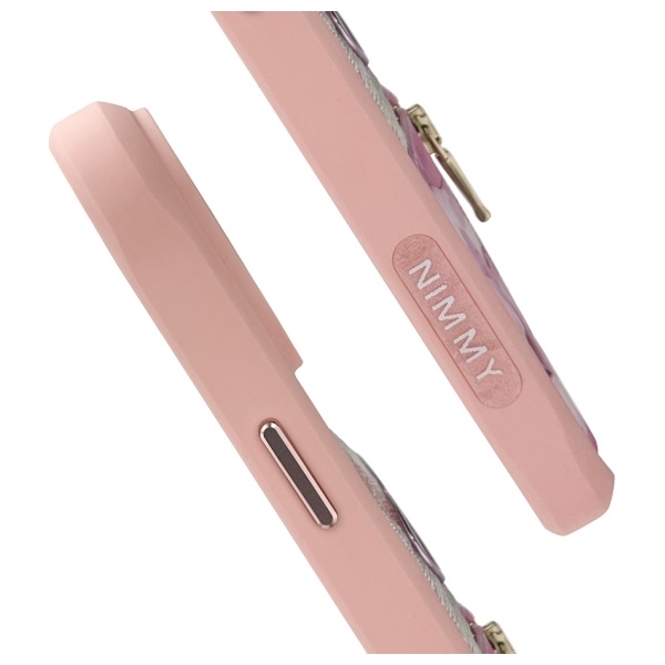Nimmy Cool&Cute 2.0 Cat Case for iPhone 15 Pro Max, Pink