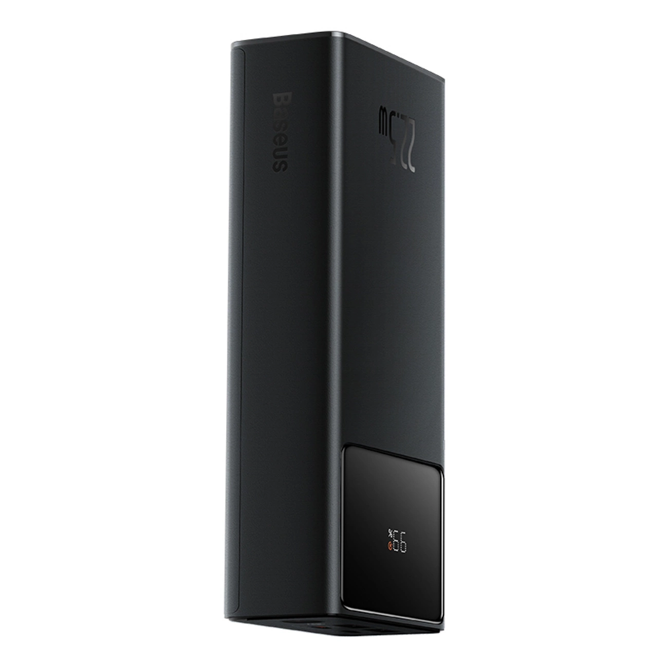 Baseus EnerFill FP41 30000mAh 22.5W Power Bank with Baseus Simple USB-A - USB-C 3A 30cm Cable - Black