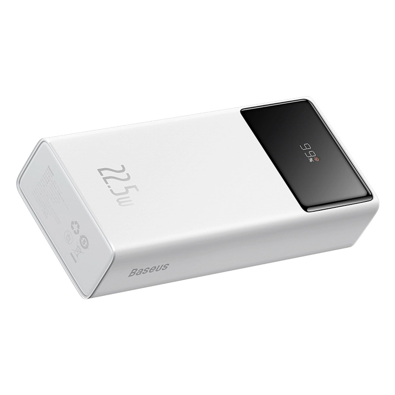 Baseus EnerFill FP41 30000мАч 22.5Вт внешний аккумулятор с кабелем Baseus Simple USB-A -...