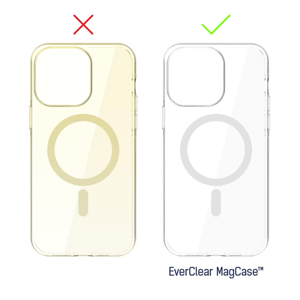 3mk EverClear MagPhone Case Cover Apple iPhone 14 Pro Max - Transparent
