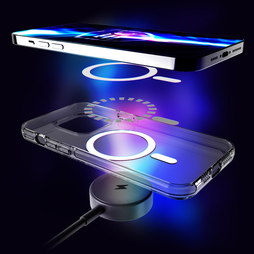 3mk EverClear MagPhone Case Cover Apple iPhone 14 Pro Max - Transparent