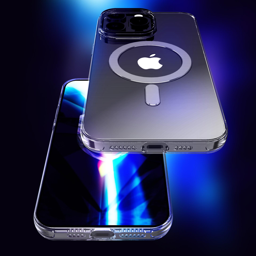 3mk EverClear MagPhone Case Cover Apple iPhone 15 Pro Max - Transparent