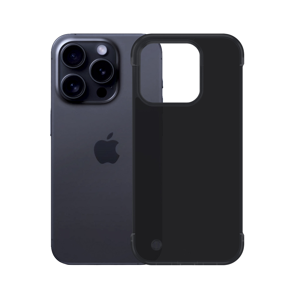 3mk Protection Apple iPhone 14 Pro Max Case Just20g, Matte Black