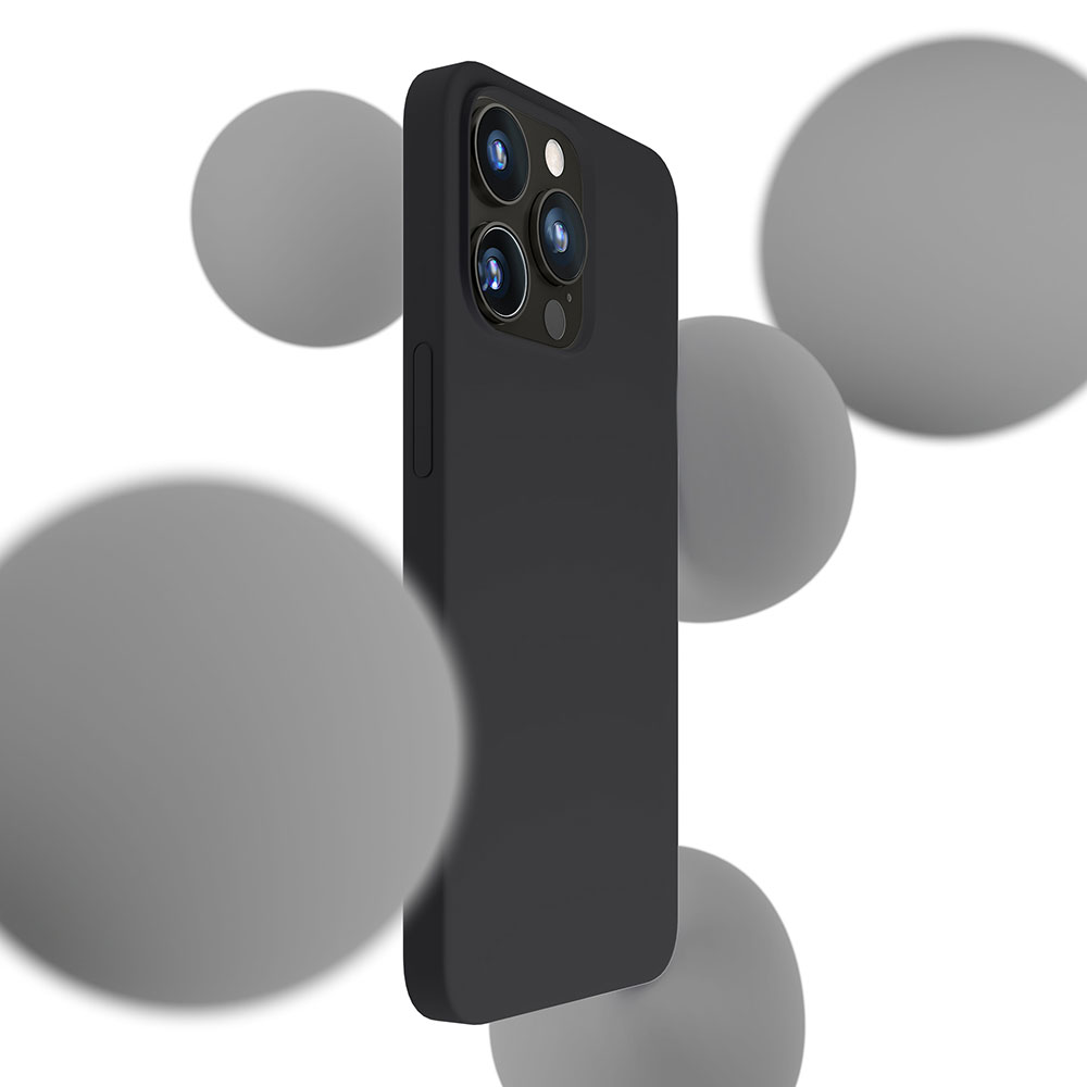3mk Hardy Silicone MagPhone Case Cover iPhone 14 Pro Max - Gray