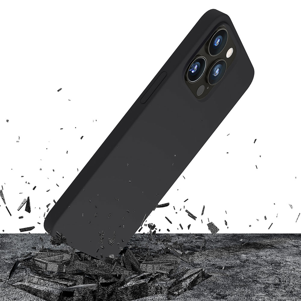 3mk Hardy Silicone MagPhone Case Cover iPhone 14 Pro Max - Gray