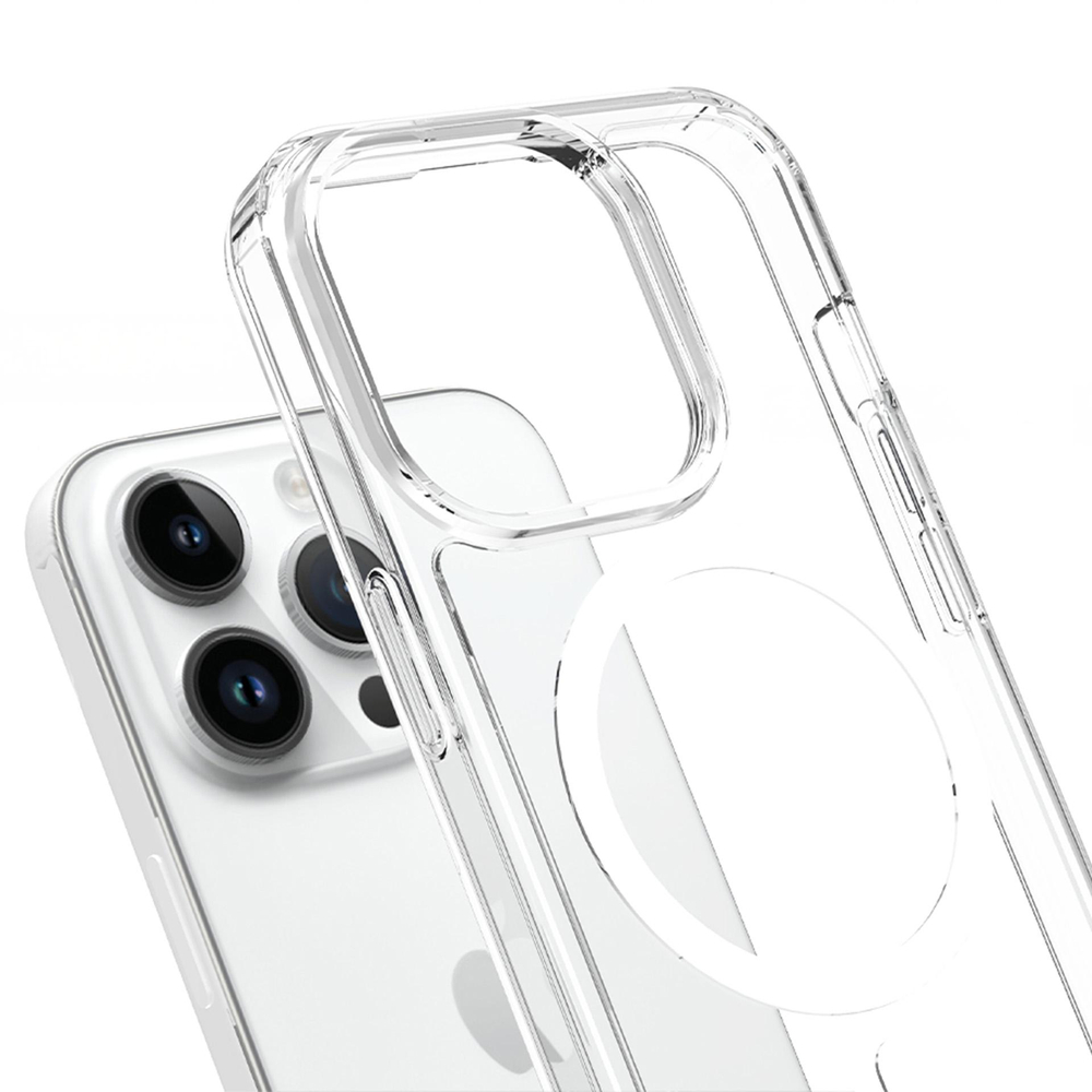 3mk Armor MagCase for iPhone 15 Pro Max, Transparent
