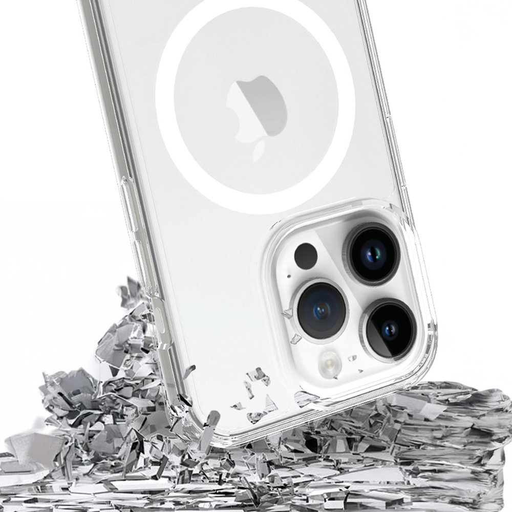 3mk Armor MagCase for iPhone 15 Pro Max, Transparent