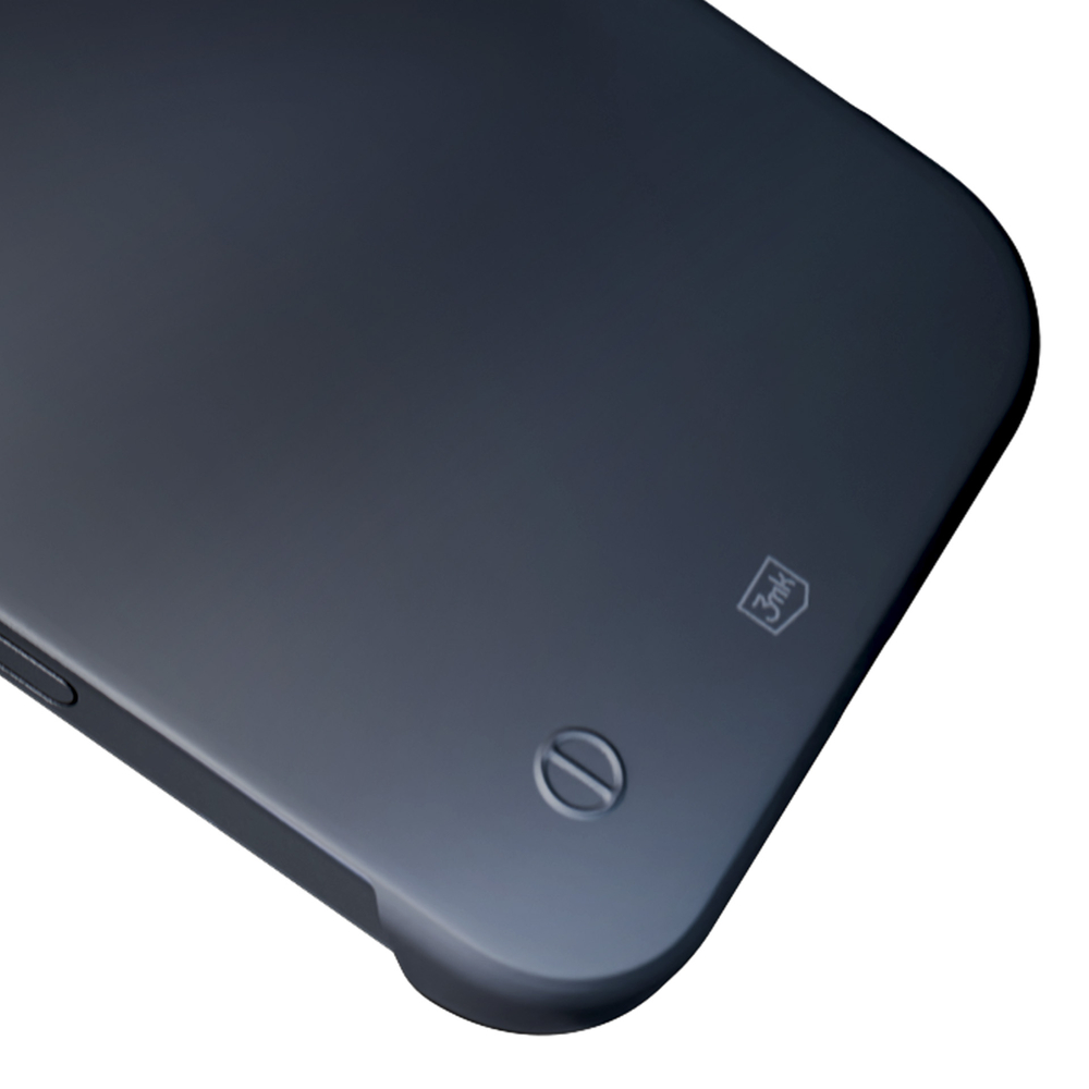 3mk Apple iPhone 15 Pro Max Case Just20g Matt Case, Matte Black