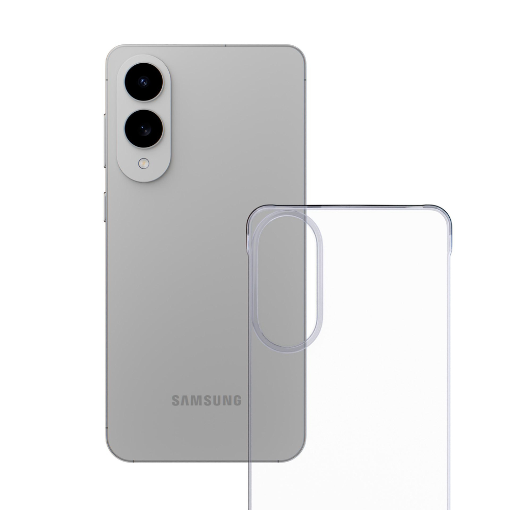 3mk Just20g Clear Case for Samsung Galaxy S25 Edge - Transparent